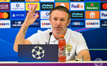 BL-selejtező - Keane szerint kulcsfontosságú, hogy ne kapjon gólt az FTC