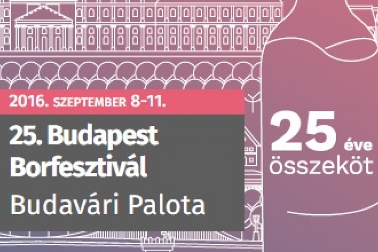 Csaknem kétszáz kiállító a 25. Budapest Borfesztiválon