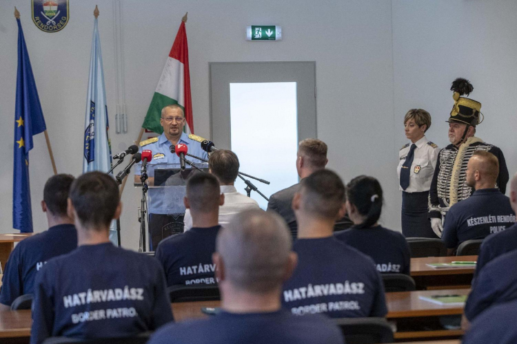 Elkezdődött a szerződéses határvadászok képzése Nyírbátorban