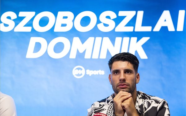  Szoboszlai Dominik: jackpot, hogy Klopp-pal dolgozhatok