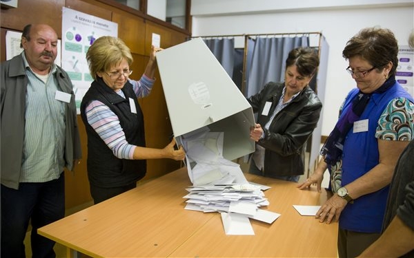 Kvótareferendum - Részeredmény (94,8 százalékos feldolgozottság) 