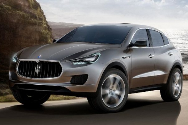 Nem Jeepre építi hobbiterepjáróját a Maserati