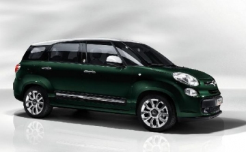 Nem a forma teszi – itt a 7 személyes Fiat 500L